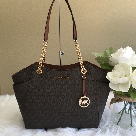 Last one✨Michael Kors LG chain tote shoulder bag - Picture 8 of 8